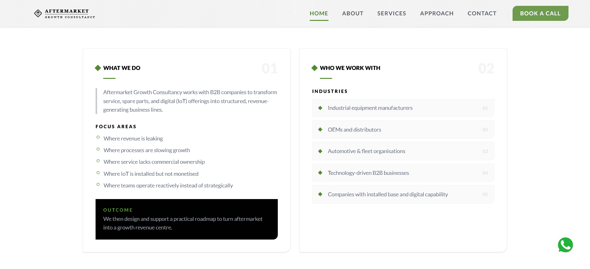 Aftermarket Growth screenshot 2