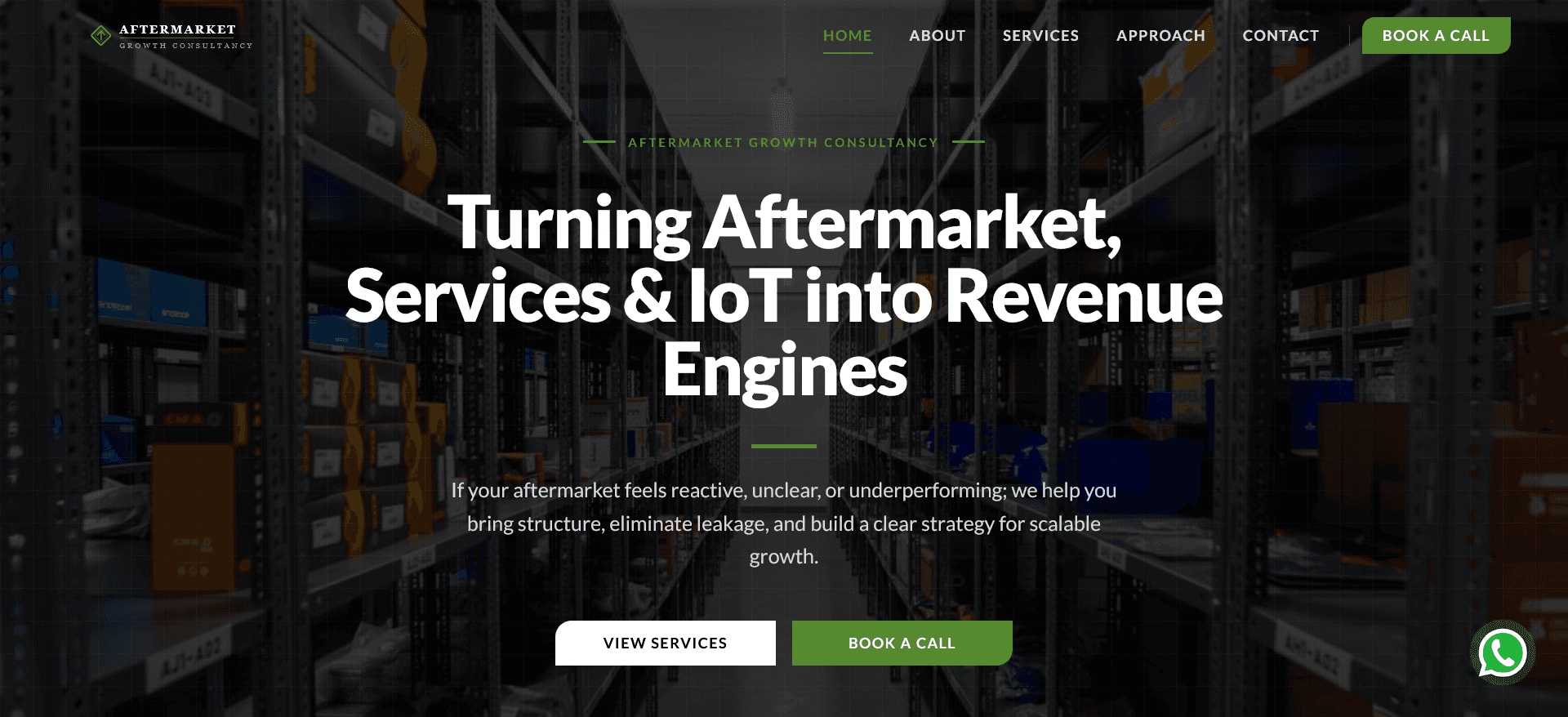 Aftermarket Growth project preview